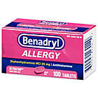 Alternate image 1 for Benadryl Allergy Ultra 100-Count Tablets