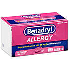 Alternate image 2 for Benadryl Allergy Ultra 100-Count Tablets