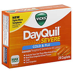 Vicks® DayQuil® 24-Count Severe Cold & Flu Daytime Relief Caplets