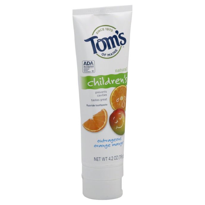 tom's mango toothpaste