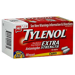 Tylenol® Extra Strength 225-Count Caplets