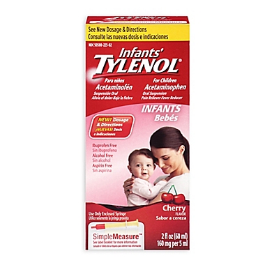 Tylenol&reg; Infant 2 oz. Syrup in Cherry. View a larger version of this product image.