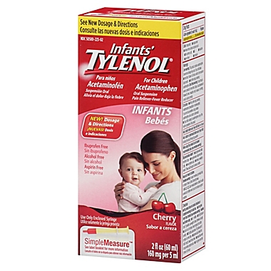Tylenol&reg; Infant 2 oz. Syrup in Cherry. View a larger version of this product image.