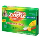 Alternate image 1 for Zyrtec&reg; Antihistamine 12-Count Oral Dissolve Tabs