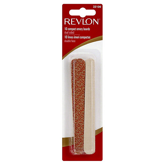 Alternate image 1 for Revlon® 10-Count Compact Emery Boards