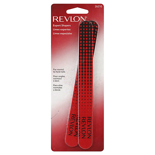 Alternate image 1 for Revlon® 2-Pack Expert Shapers for Normal to Hard Nails