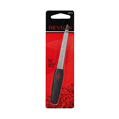 Revlon&reg; Compact Emeryl Nail File. View a larger version of this product image.