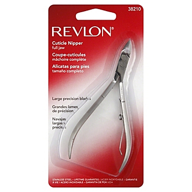 Revlon&reg; Cuticle Nippers Full Jaw. View a larger version of this product image.