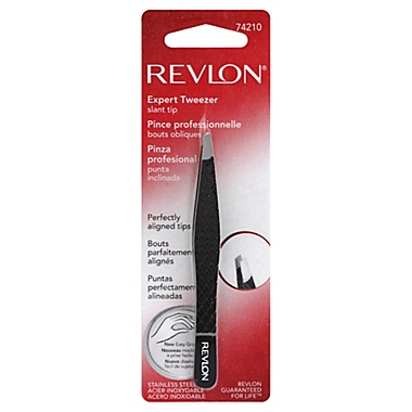 Revlon&reg; Expert Tweezer Slant Tip. View a larger version of this product image.