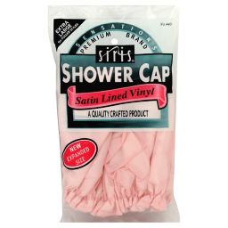 Sensations Premium Brand siris® Satin Lined Vinyl New Expanded Size Slumber Cap