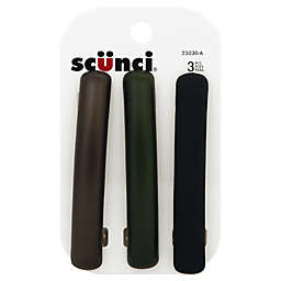Scunci® 3-Count Metallic Hair Barrette