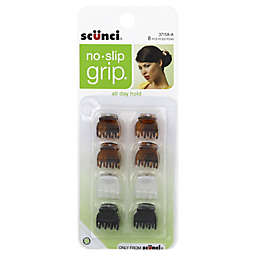 Scunci® 8-Count No-Slip Hair Jaw Clips