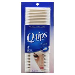 Q-Tips 625-Count Cotton Swabs