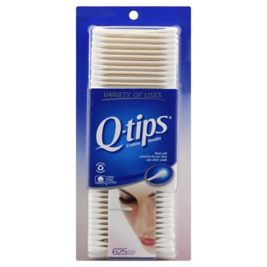 Q-Tips 625-Count Cotton Swabs. View a larger version of this product image.