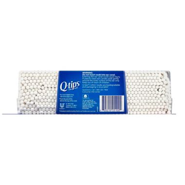 Q-Tips 625-Count Cotton Swabs. View a larger version of this product image.