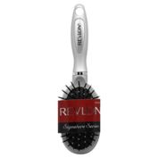 Revlon&reg; Signature Series Purse Cushion Brush in Silver