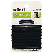 Scunci&reg; 16-Count No-Slip Hair Elastics in Black
