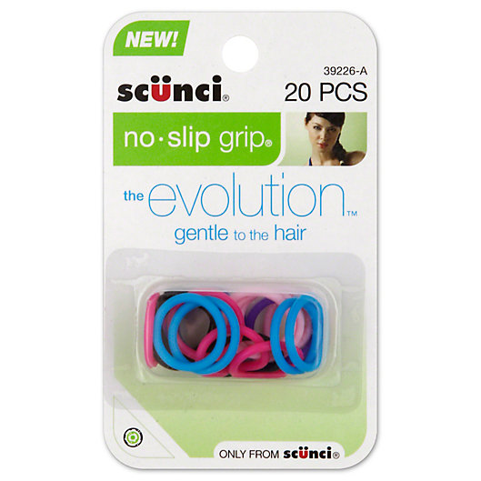 Alternate image 1 for Scunci® The Evolution 20-Count Mini Hair Elastics