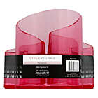 Alternate image 1 for STYLEWURKS&trade; Trio Cylinder Brush Holder in Clear Pink