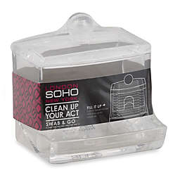 Soho Clean Up Your Act Cotton Swab Dispenser