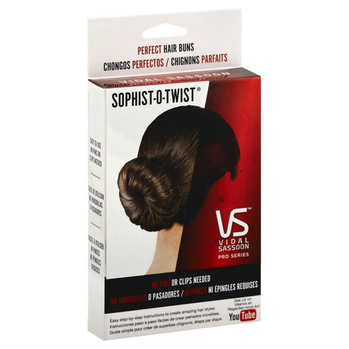 Vidal Sassoon Sophist O Twist Hair Styling Tool Bed Bath Beyond