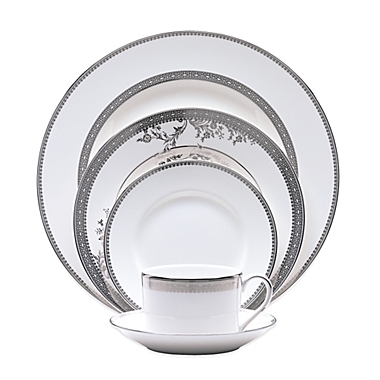 Vera Wang Wedgwood&reg; Vera Lace 5-Piece Place Setting. View a larger version of this product image.