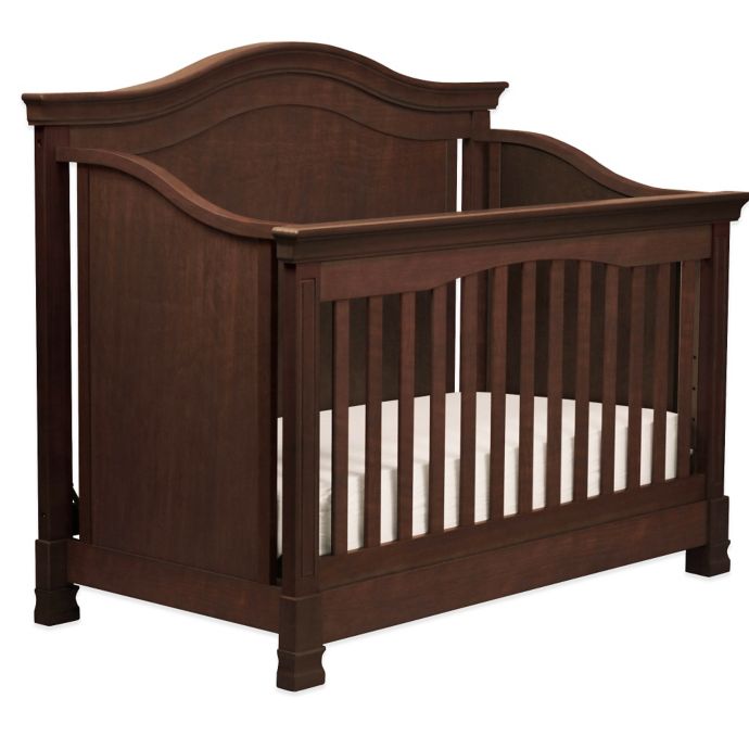 Million Dollar Baby Classic Louis 4 In 1 Convertible Crib In