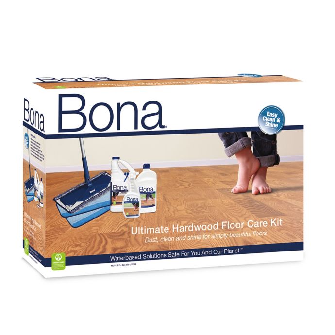 Bona Ultimate Hardwood Floor Care Kit Bed Bath Beyond