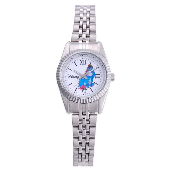 Disney  Ladies 26mm Eeyore Status  Watch  in Stainless 