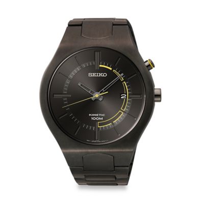 seiko black ion finish