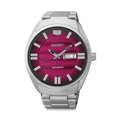 red seiko watch