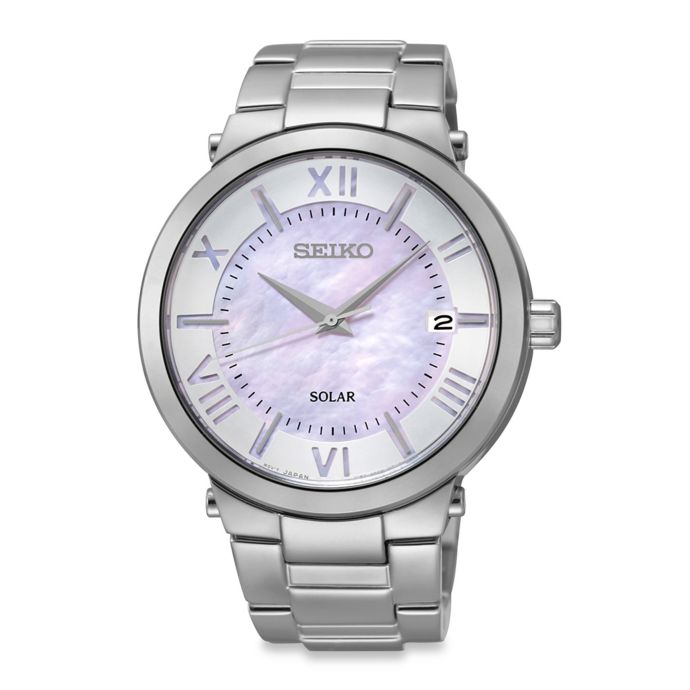 seiko recraft men's solar watch