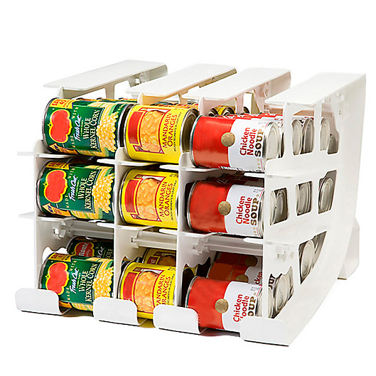 Alternate image 1 for FIFO Can Tracker Food Storage Organizer