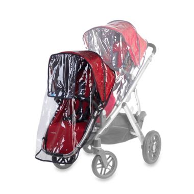 UPPAbaby&reg; VISTA RumbleSeat Rain Shield. View a larger version of this product image.