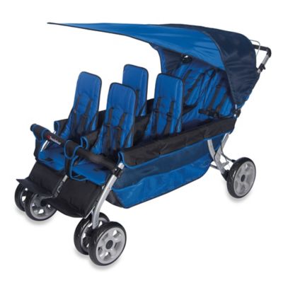 foundations trio sport 3 passenger stroller