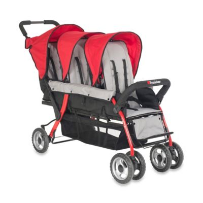 foundations trio sport 3 passenger stroller