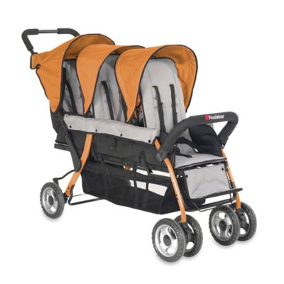child craft triple stroller