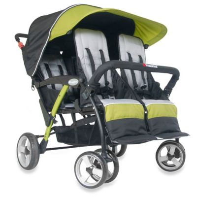 quad baby stroller