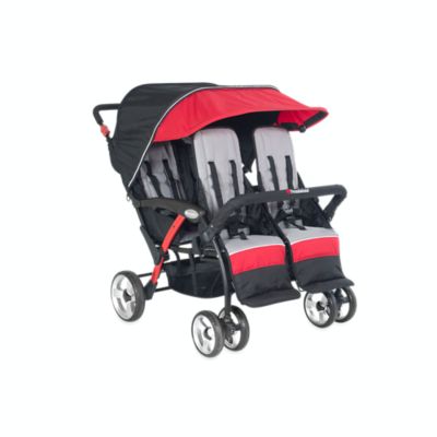 childcare dual stroller review