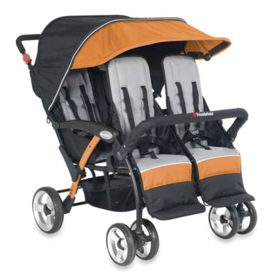 stroller orange