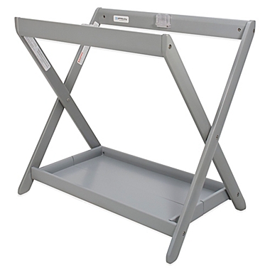 UPPAbaby&reg; Vista Bassinet Stand in Grey. View a larger version of this product image.