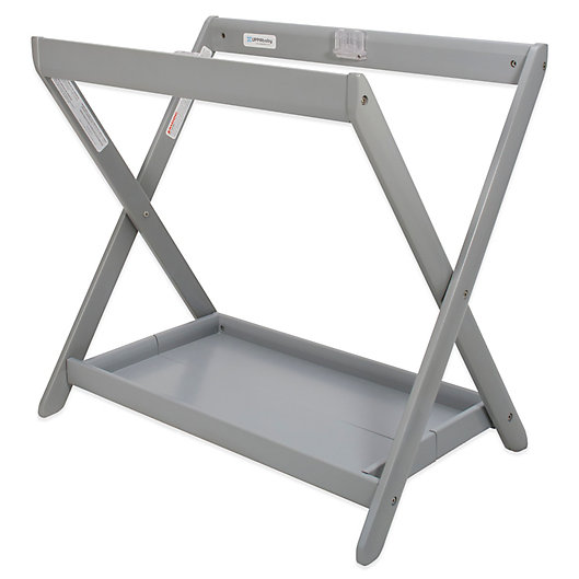 Alternate image 1 for UPPAbaby® Vista Bassinet Stand in Grey