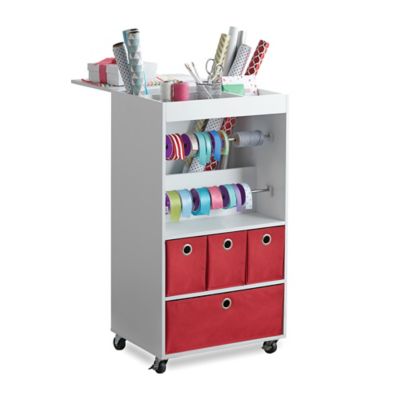 gift wrap cart