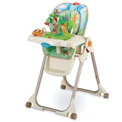 fisher price eating chair