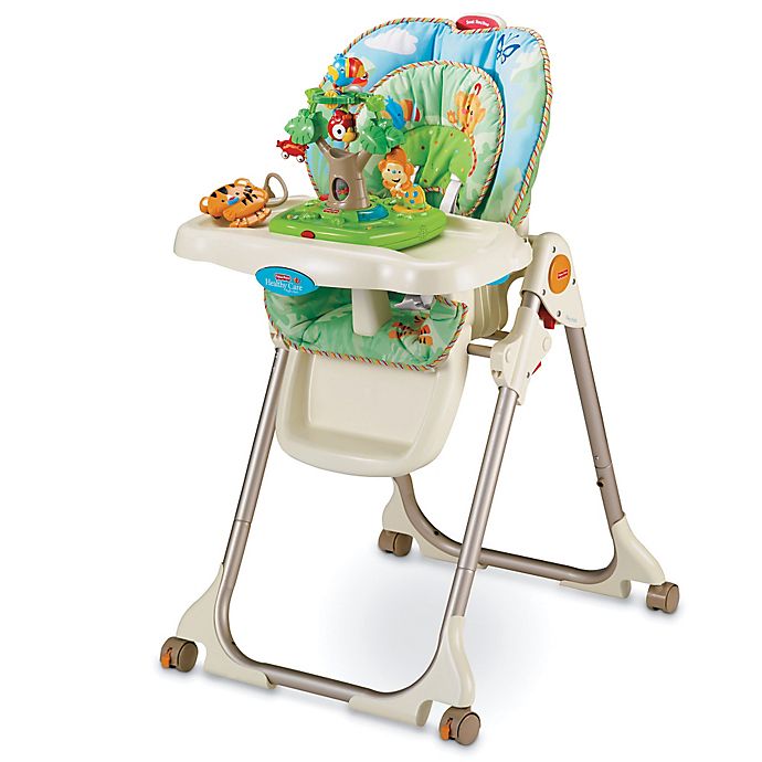 Fisher Price Rainforest Healthy Care High Chair Bed Bath Beyond