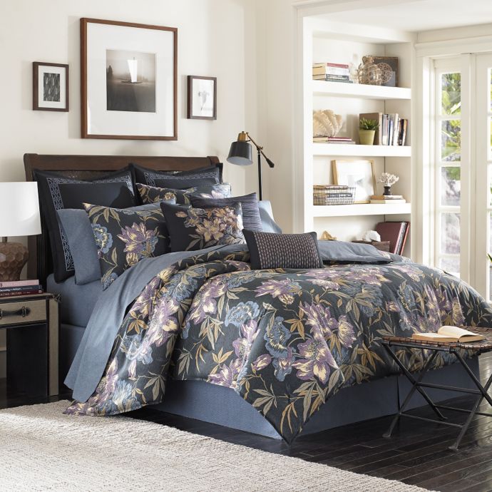 Tommy Bahama Kaftan Floral Duvet Cover Set Bed Bath Beyond