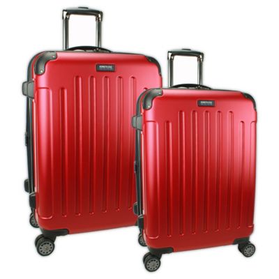 kenneth cole hard case luggage