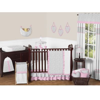 animal print crib sheets