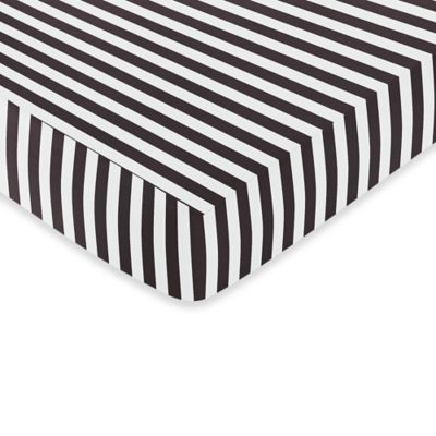 black and white striped outdoor rug