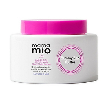 Mama Mio&trade; 4 oz. Tummy Rub Butter in Lavender & Mint. View a larger version of this product image.